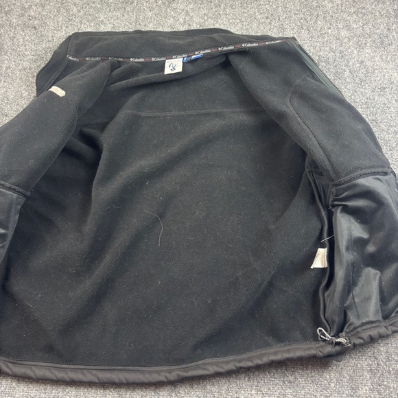 COLUMBIA Mens Core Interchange Black Soft Shell Jacket Size: Medium - Picture 4 of 8